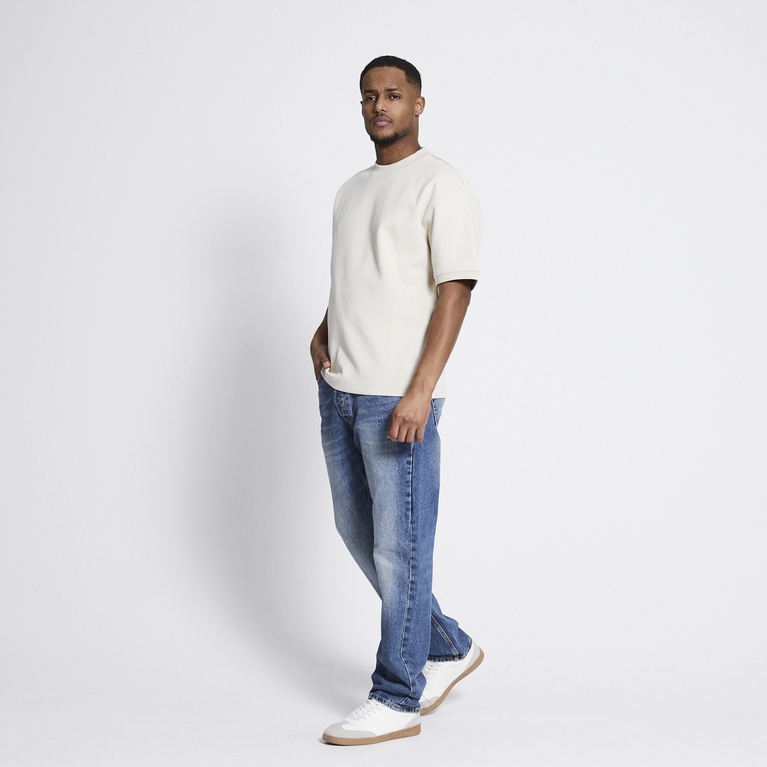 Boxy sweat tee "Gunnar"